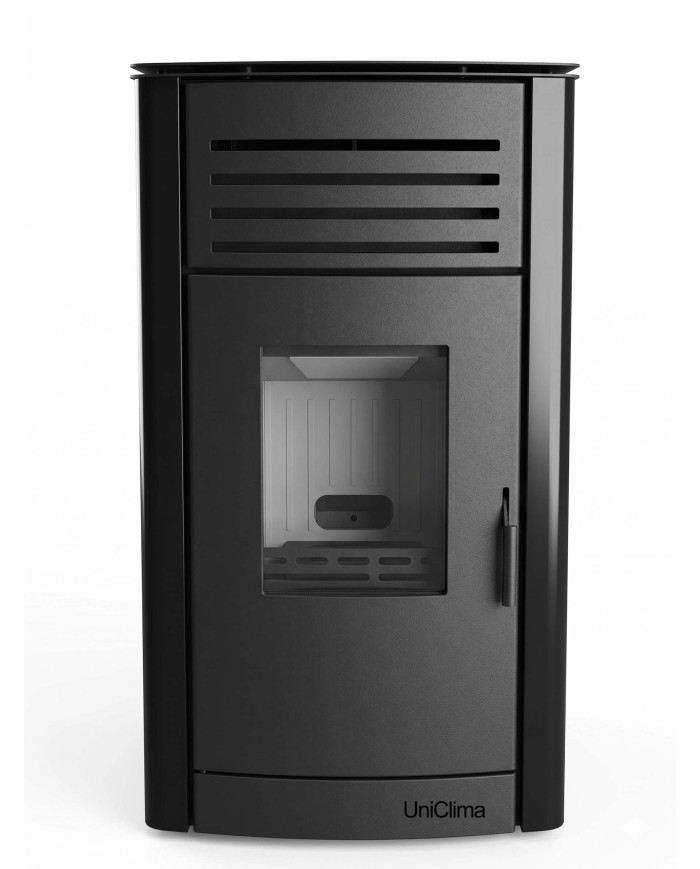 CALD. PELLET UNICLIMA ALPINA 20KW.IN.NEGRA